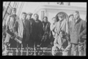 Image of Survivors of the KARLUK on vessel [probably USCGC Bear on which they returned to Nome]